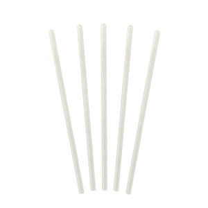 Jumbo Straw Clear 7 3/4" 4/500/ct.