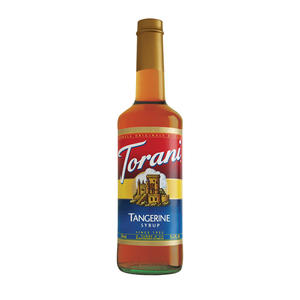 Torani Tangerine Syrup 750 ml. 12/ct.