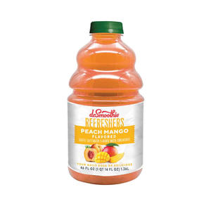Dr. Smoothie Refreshers Peach Mango 46 oz. 6/ct.