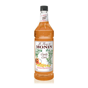 Monin Candy Corn PET Syrup 1 ltr. 4/ct.