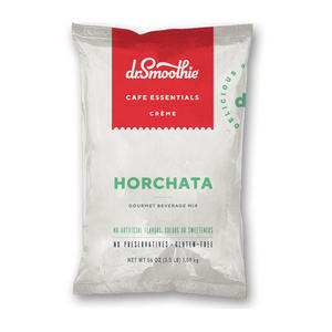 Dr. Smoothie Cafe Essentials Gourmet Beverage Mix Horchata 3.5 lb. 5/ct.