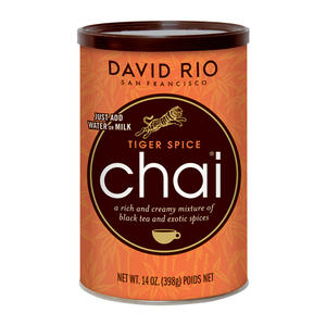 David Rio Tiger Spice Chai 14 oz. 6/ct.