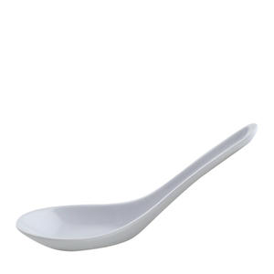 Wonton Soup Spoon Imperial White 0.75 oz 1 dz./Case
