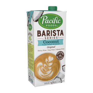 Pacific Foods Barista Series Coconut Original Beverage 32 oz. 12/ct.