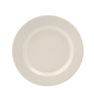 Princess Plate Cream White 7 1/8" 3/dz.