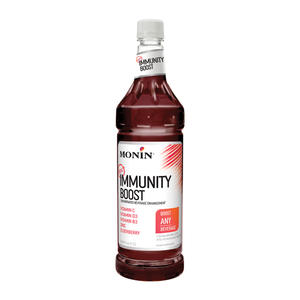 Monin Total Immunity Boost PET Syrup 1 ltr. 4/ct.
