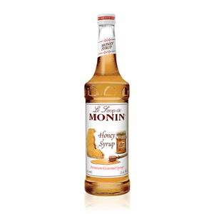 Monin Honey Syrup 750 ml. 12/ct.