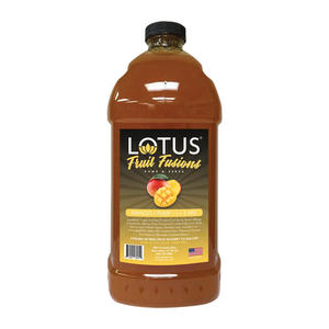 Lotus Fruit Fusions Mango Passion Concentrate 64 oz. 6/ct.