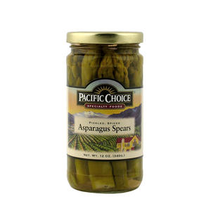 Pacific Choice Asparagus Spears Pickled 12 oz. 12/ct.