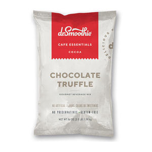 Dr. Smoothie Cafe Essentials Gourmet Beverage Mix Chocolate Truffle 3.5 lb. 5/ct.