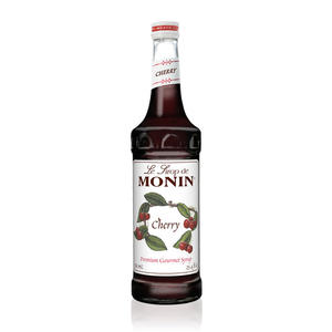 Monin Cherry Syrup 750 ml. 12/ct.