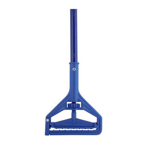 Solid-Sider Mop Handle Blue 63" 1/ea.