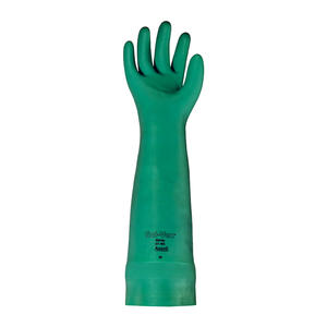 Sol-Vex Nitrile Glove Green Size 9 1 Pair