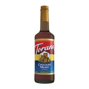 Torani Chocolate Milano Syrup 750 ml. 12/ct.