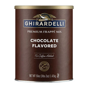 Ghirardelli Chocolate Frappe Can 3 lb. 6/ct.