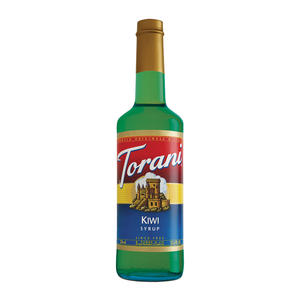 Torani Kiwi Syrup 750 ml. 12/ct.