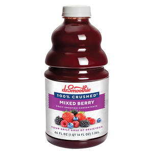 Dr. Smoothie 100% Crushed Mixed Berry 46 oz. 6/ct.
