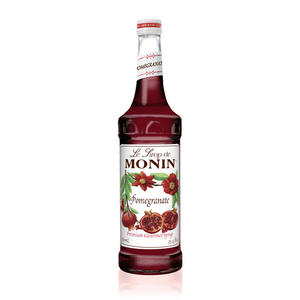 Monin Pomegranate Syrup 750 ml. 12/ct.