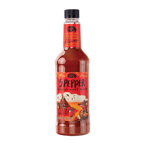 Master of Mixes Bloody Mary 5 Pepper 1.75 ltr. 6/ct.