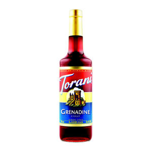 Torani Grenadine Syrup 750 ml. 12/ct.