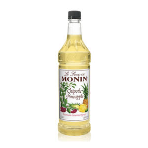 Monin Chipotle Pineapple PET Syrup 1 ltr. 4/ct.