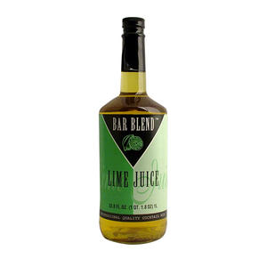 Bar Blend Lime Juice 1 ltr. 12/ct.