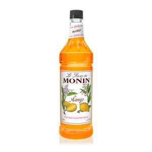 Monin Mango PET Syrup 1 ltr. 4/ct.