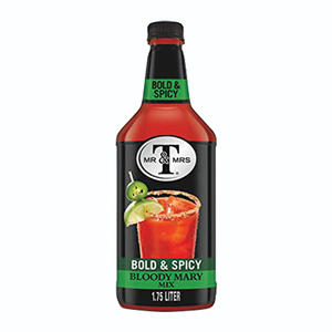 Mr. & Mrs. T Bloody Mary Bold and Spicy 1.75 ltr. 6/ct.