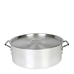 Brazier Pot and Cover 14 qt 1/ea.