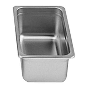 Steam Table Food Pan Third Size 4" 1/ea.