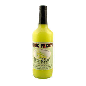 Magic Presto Sweet and Sour Concentrate 1 ltr. 12/ct.