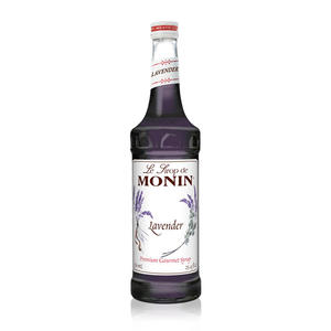 Monin Lavender Syrup 750 ml. 12/ct.