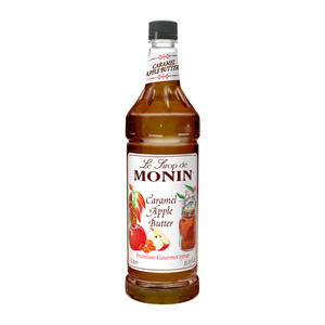 Monin Caramel Apple Butter PET Syrup 1 ltr. 4/ct.