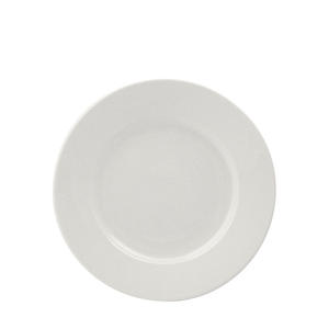 Porcelana Plate Bright White 7 1/8" 3/dz.