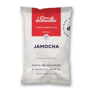 Dr. Smoothie Cafe Essentials Gourmet Beverage Mix Jamocha 3.5 lb. 5/ct.