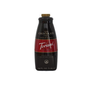Torani Easy Flow Chocolate Sauce 64 oz. 4/ct.