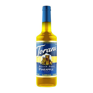 Torani Pineapple Sugar Free Syrup 750 ml. 12/ct.