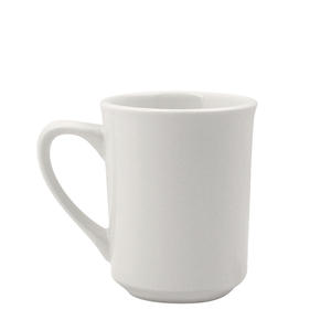 Porcelana Kona Mug Bright White 8.5 oz 3/dz.