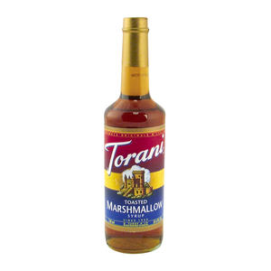 Torani Toasted Marshmallow Syrup 750 ml. 12/ct.