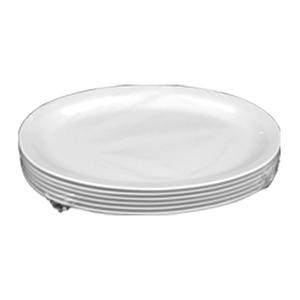 NuStone Platter White 11 1/2" 6/ct.