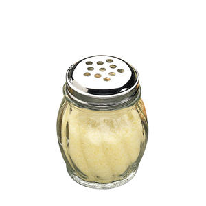 Swirl Cheese Shaker Glass 6 oz 6/4/ct.