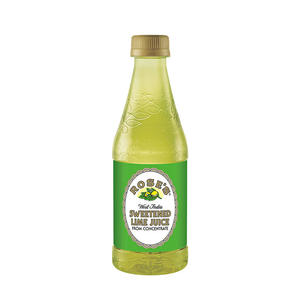 Rose's PET Lime Juice 12 oz. 6/ct.