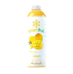 Smartfruit Real Fruit Smoothie Mix Mellow Mango 48 oz. 6/ct.
