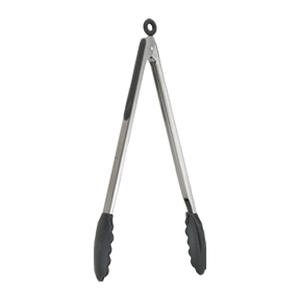Cutlery-Pro Locking Tong Black Handle 12" 1/ea.