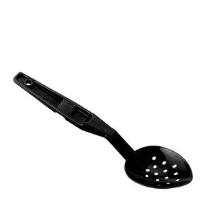 Camwear Serving Spoon Perforated Black 11" 1/ea.