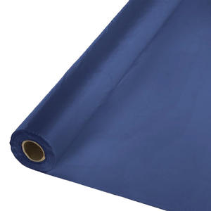 Tablecover Banquet Roll Navy 1/ea.