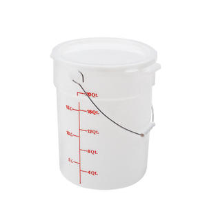 Pail with Bail White 22 qt 1/ea.
