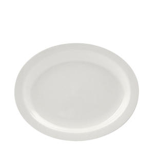 Porcelana Platter Bright White 11 1/2" 1 dz./Case