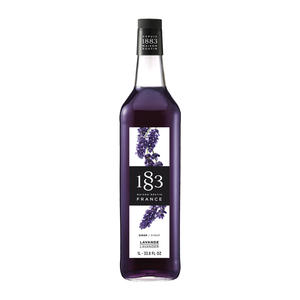 1883 Lavender Syrup 1 ltr. 6/ct.