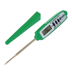 ProAccurate Pocket Thermometer Reduced Tip Green 1/ea.